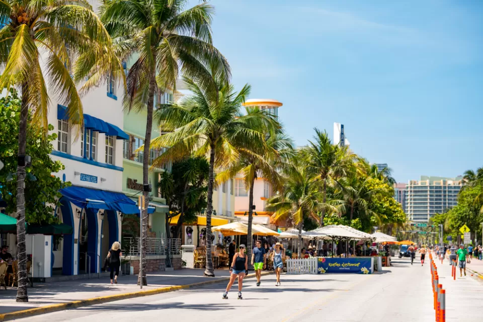 Ocean Drive Open Streets